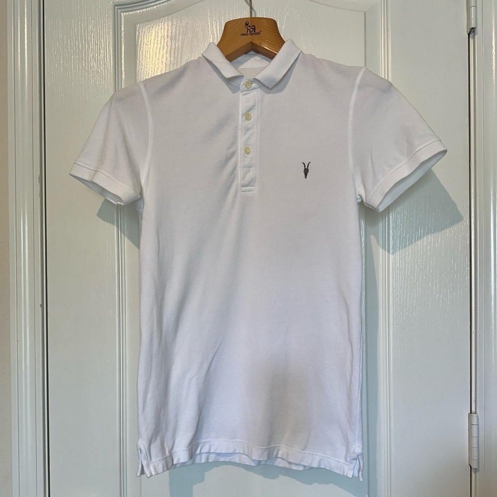 All Saints Men's Polo Shirt - XS